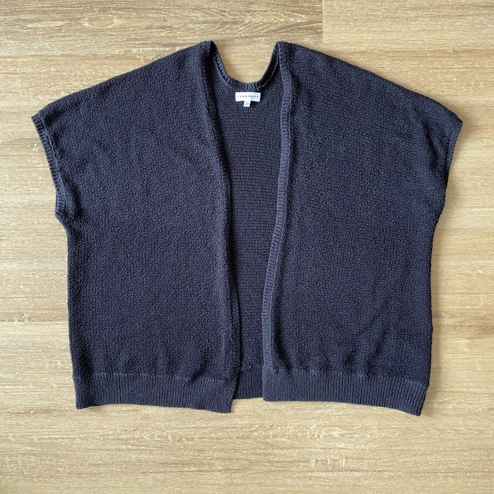 Community By Aritzia Short Sleeve Sweater